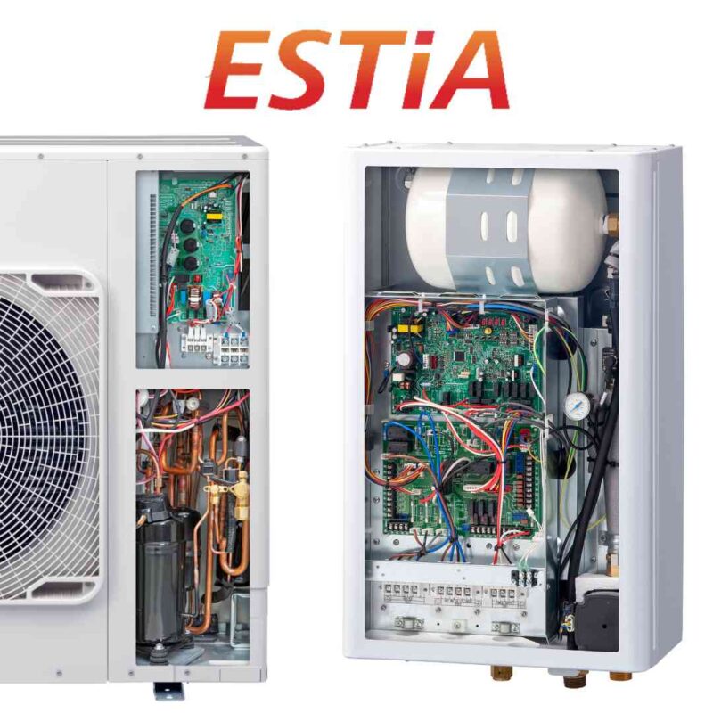 Toshiba Estia R32 4kW a 6kW Split otvorený